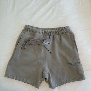 Essentials Tan Shorts